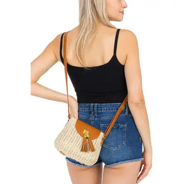 Hydrangea Collection- Hand Painted Straw Bags