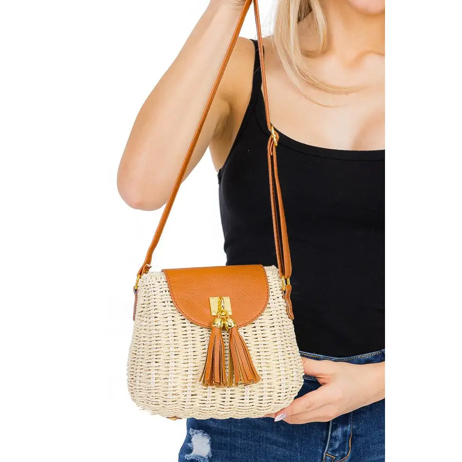 Hydrangea Collection- Hand Painted Straw Bags