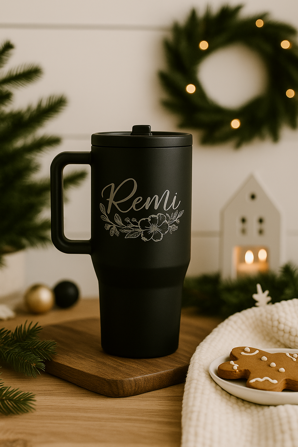 Hand Engraved HydroJug