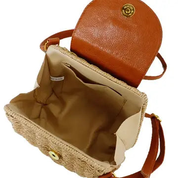 Hydrangea Collection- Hand Painted Straw Bags