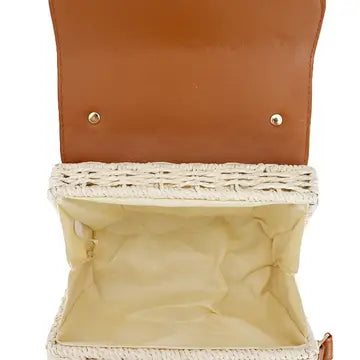 Hydrangea Collection- Hand Painted Straw Bags