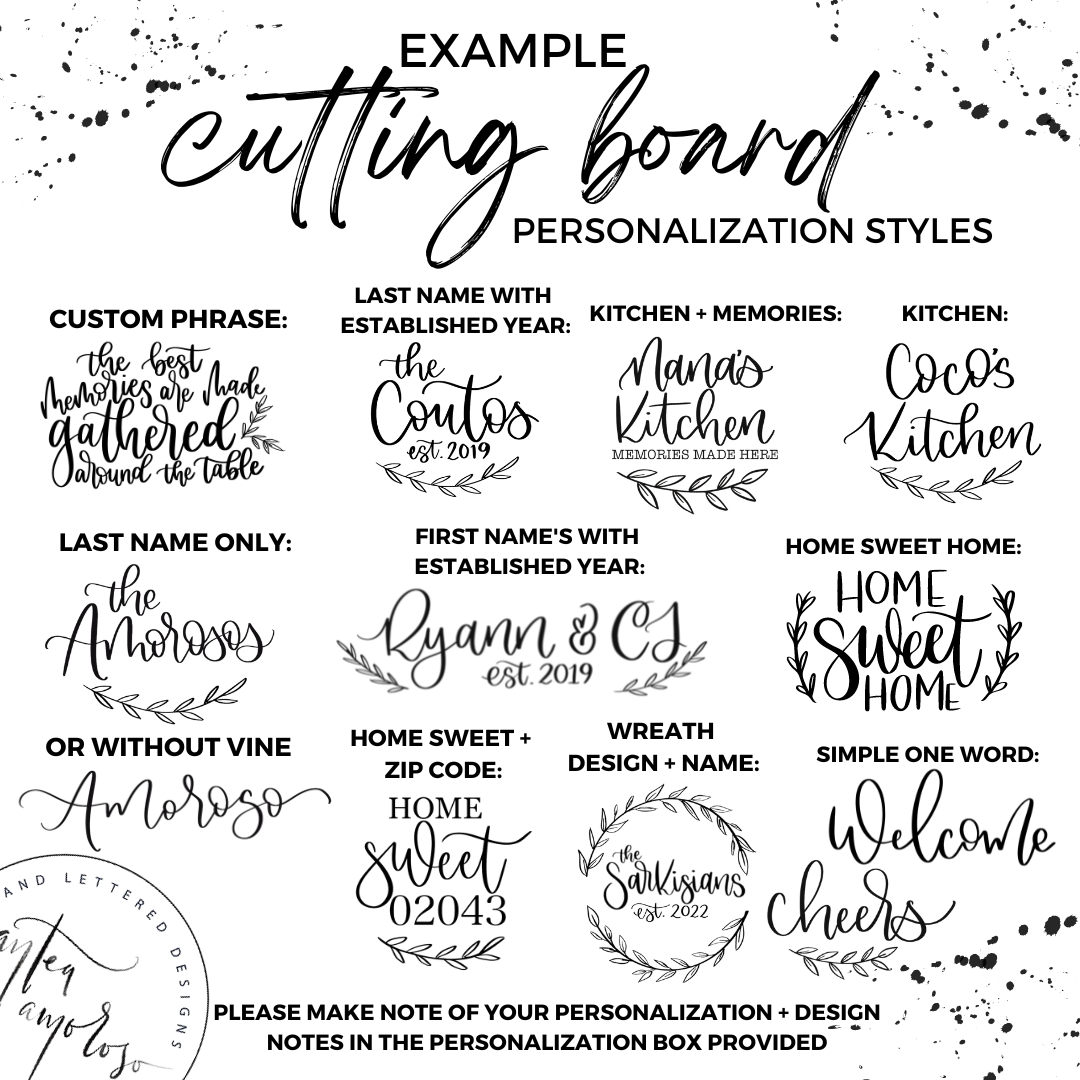 Cutting Board - Marble