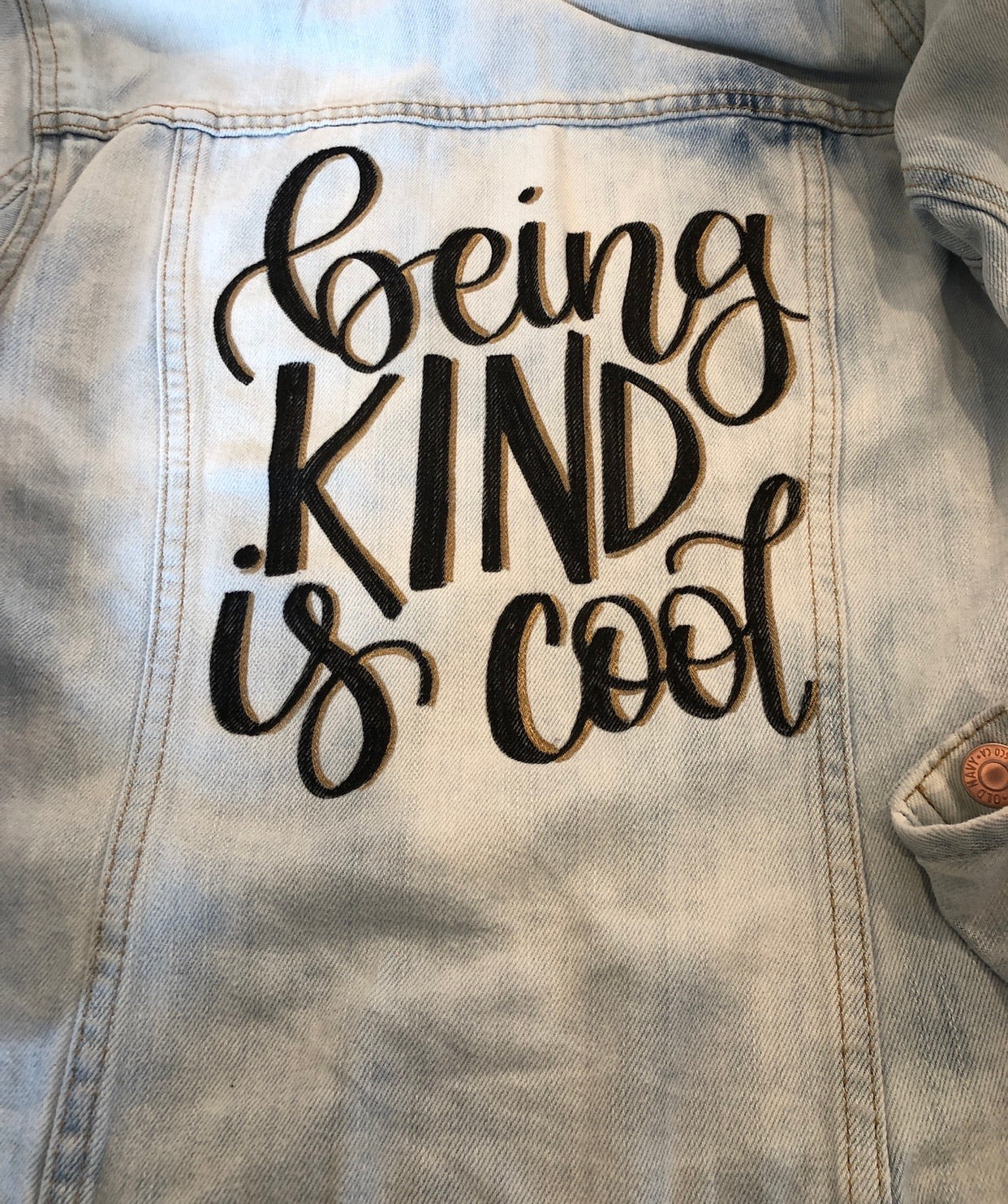 Jacket - Lettering Service Only