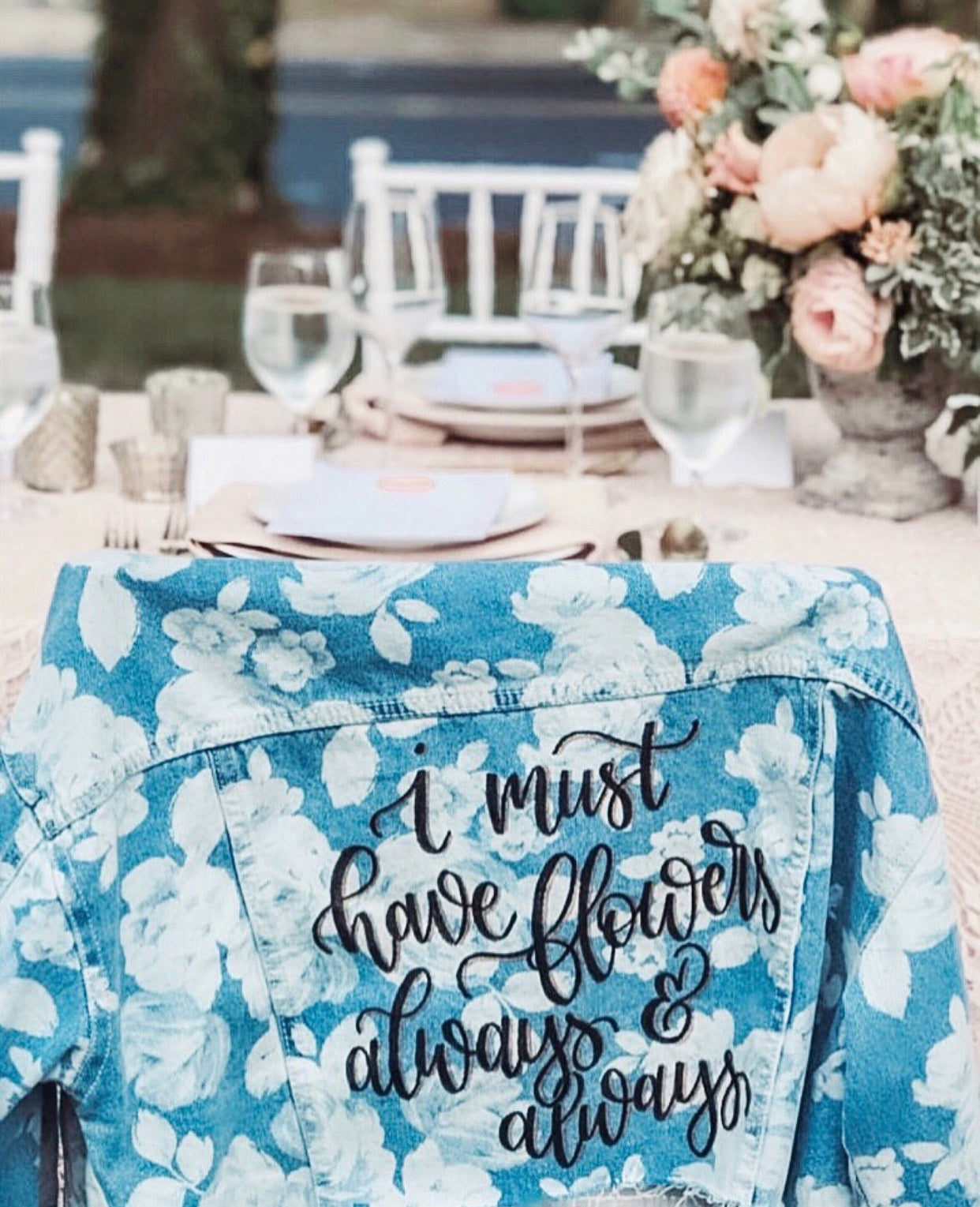 Jacket - Lettering Service Only