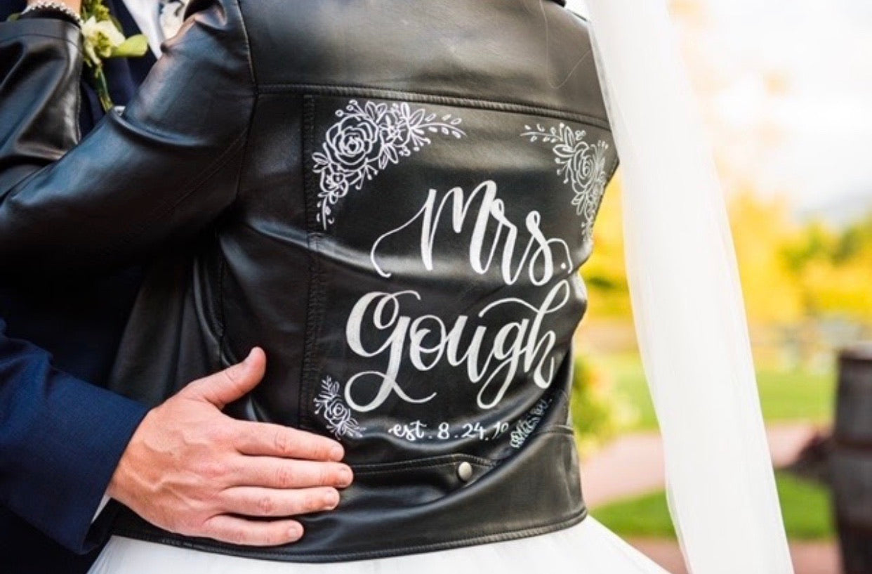 Jacket - Lettering Service Only