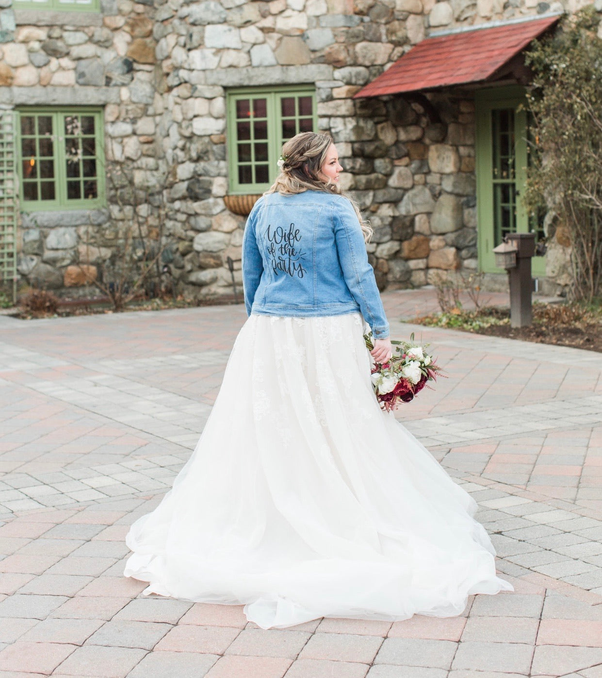 Jacket - Lettering Service Only