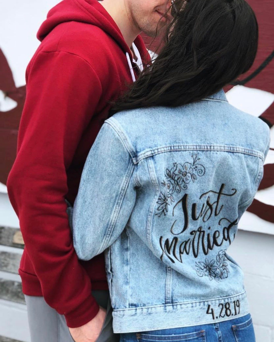 Jacket - Lettering Service Only