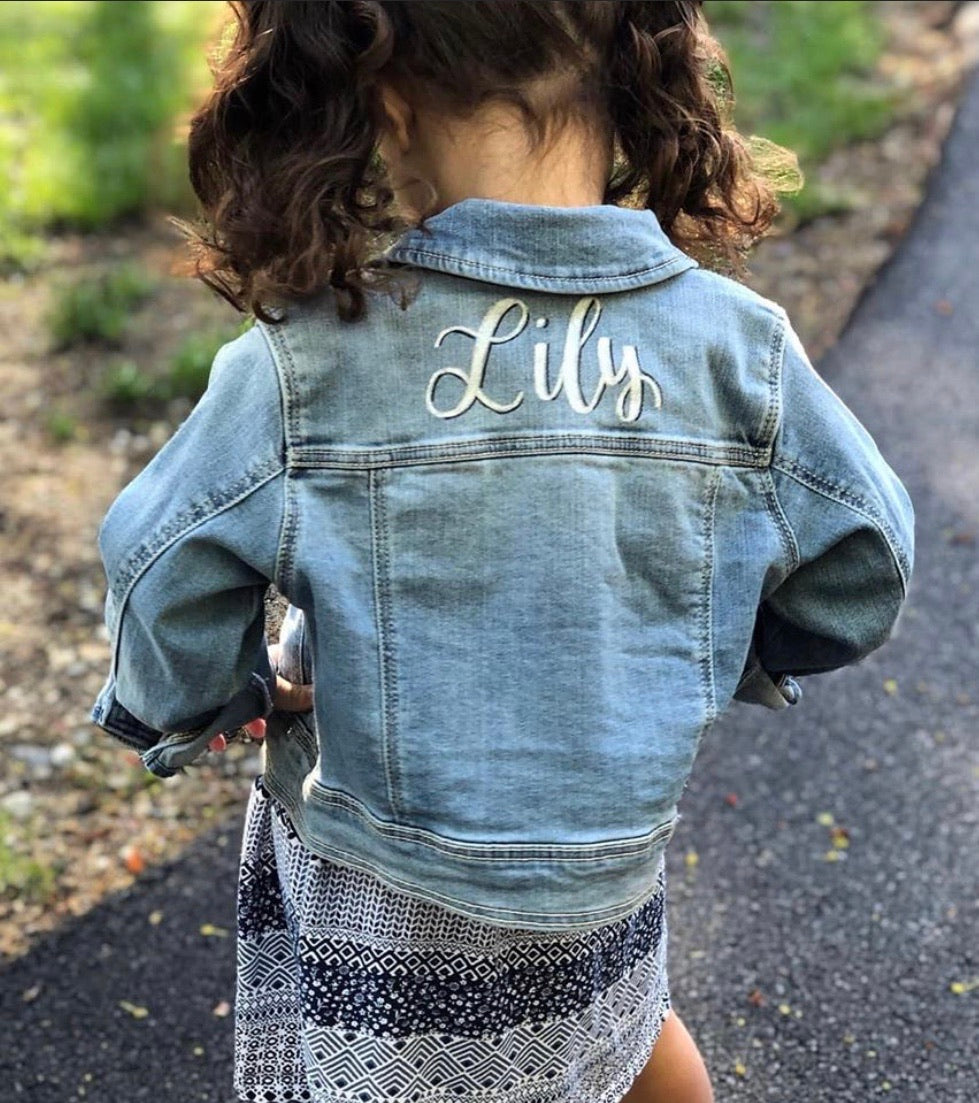 Jacket - Lettering Service Only