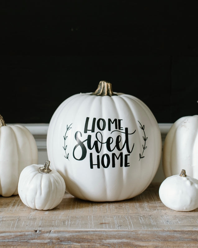 *Personalized Pumpkins*