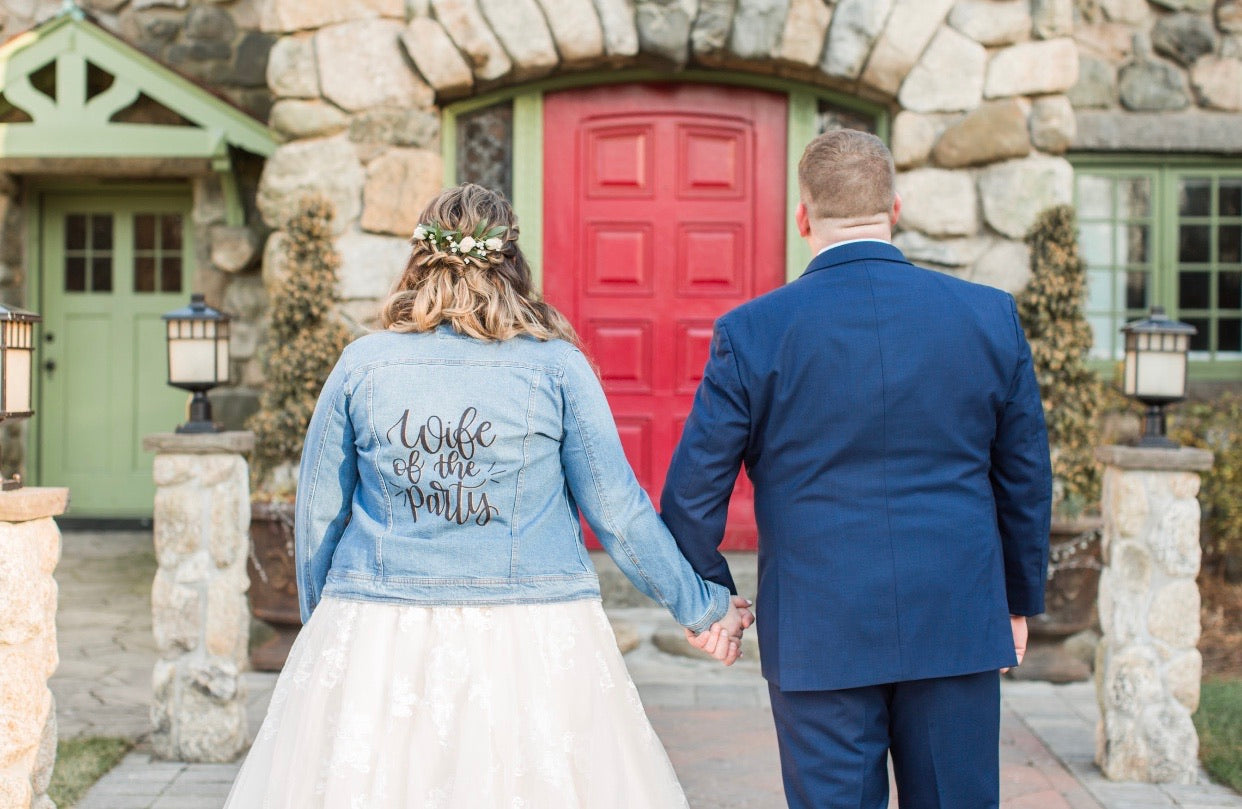 Jacket - Lettering Service Only