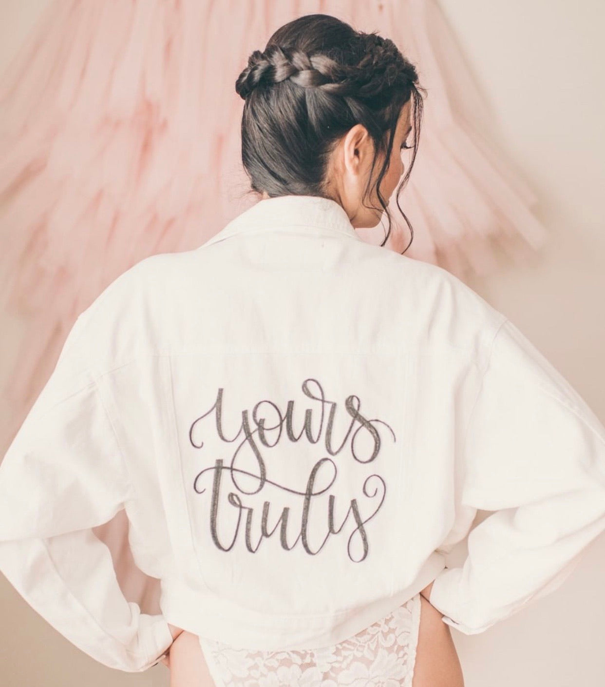 Jacket - Lettering Service Only